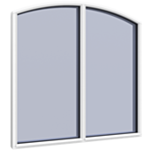 Round & arched windows