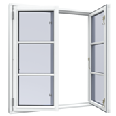 Cottage windows