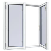 Casement windows