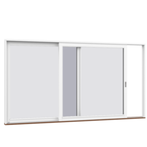 Sliding patio door