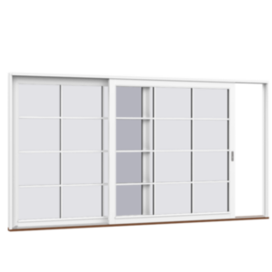 Sliding patio door