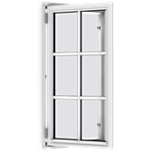 Cottage window