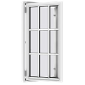 Cottage window