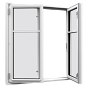 Cottage window