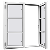 Cottage window