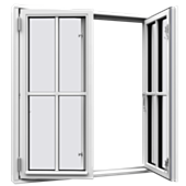 Cottage window