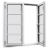 Cottage window