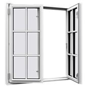 Cottage window