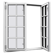 Cottage window