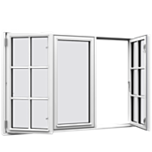 Cottage window