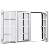 Cottage window