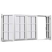 Cottage window