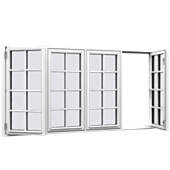 Cottage window